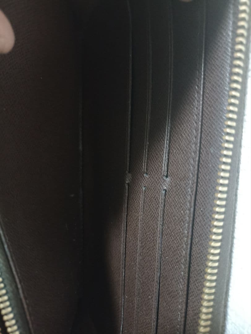 ルイヴィトン長財布(さっかん)