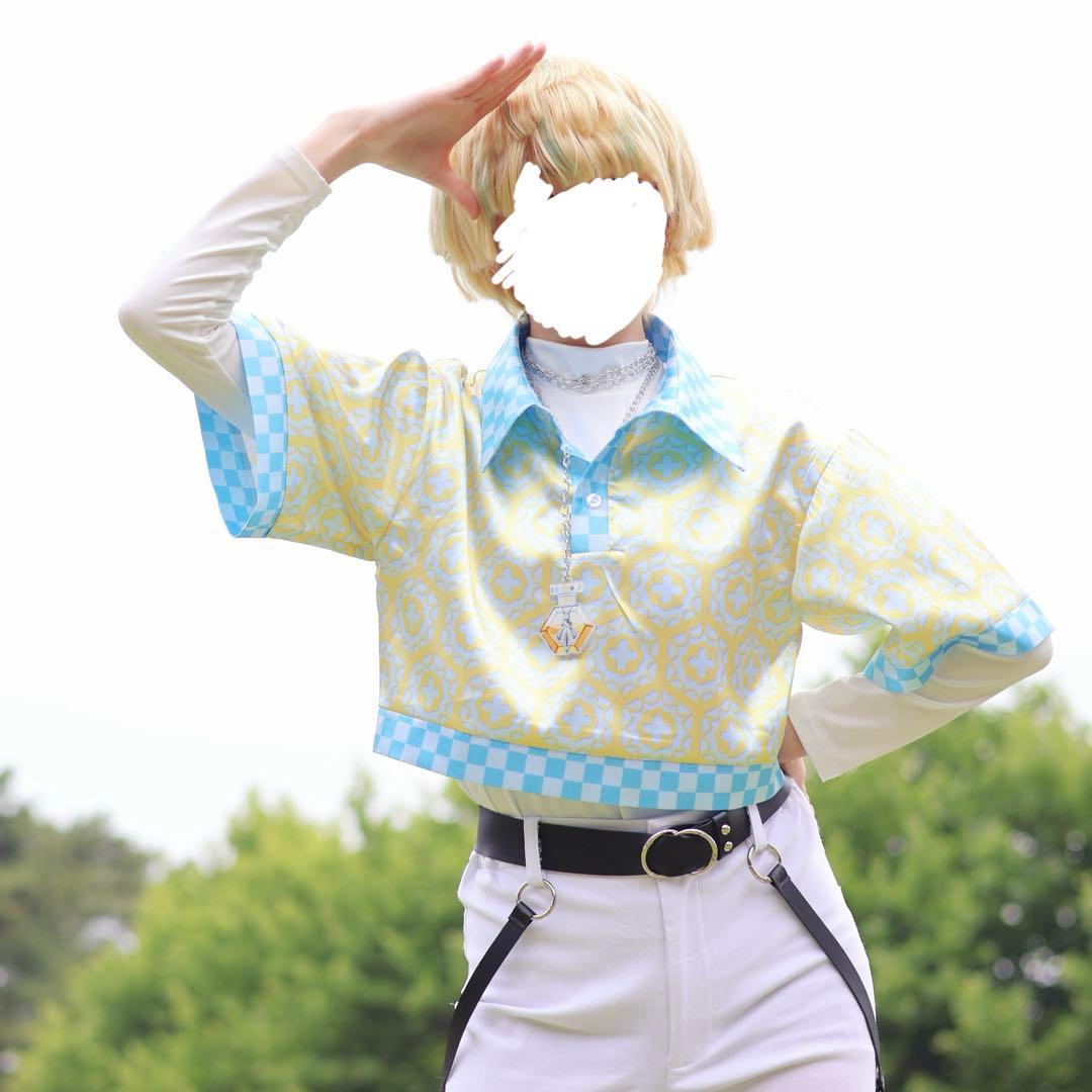 にじさんじ 緋八マナ コスプレ衣装 Sサイズ 変身後スーツ、ウィッグ付き