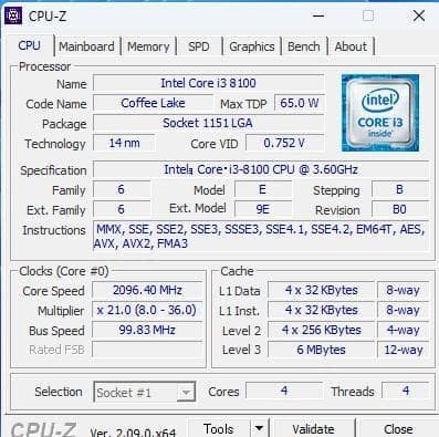 Windowsデスクトップ NEC Mate MKL36L-3 Core i3 8100 M.2 256