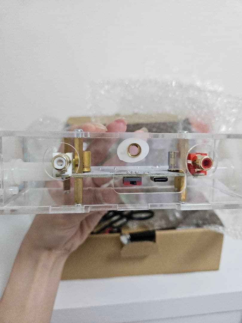 (美品)ASMR　マイク　美耳　バイノーラルマイク