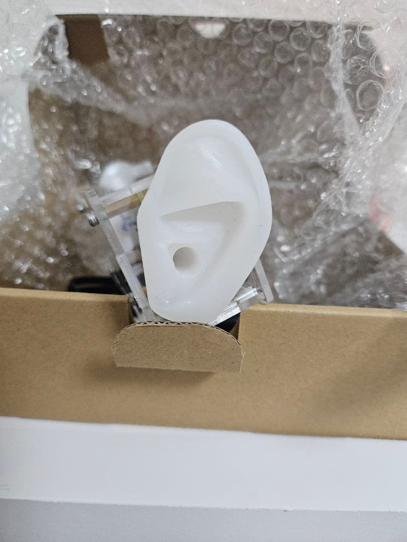 (美品)ASMR　マイク　美耳　バイノーラルマイク