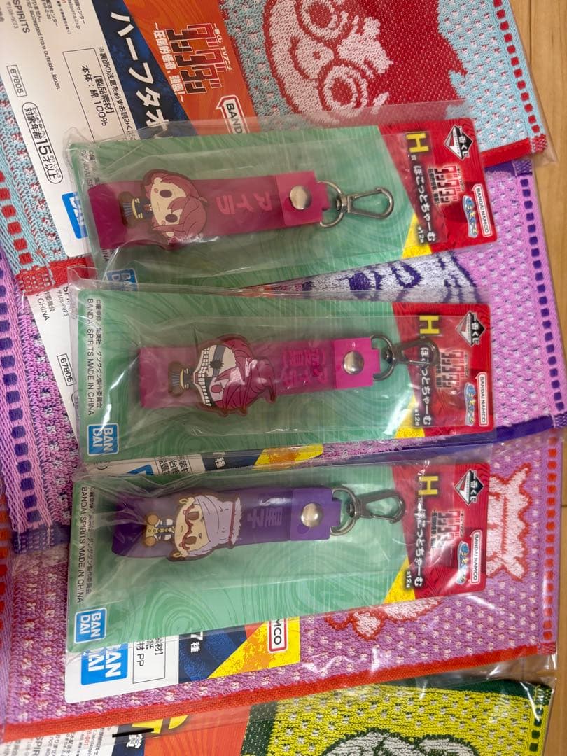 1番くじ　ダンダダン　オカルン　ジジ　A賞　ラストワン　セット　フィギュア