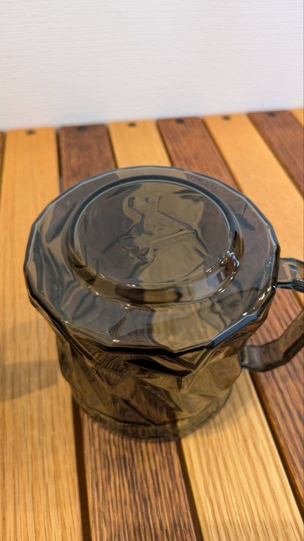 イワタデンキ IWATADENKI クラッシュアイス グラス グレー2個セット