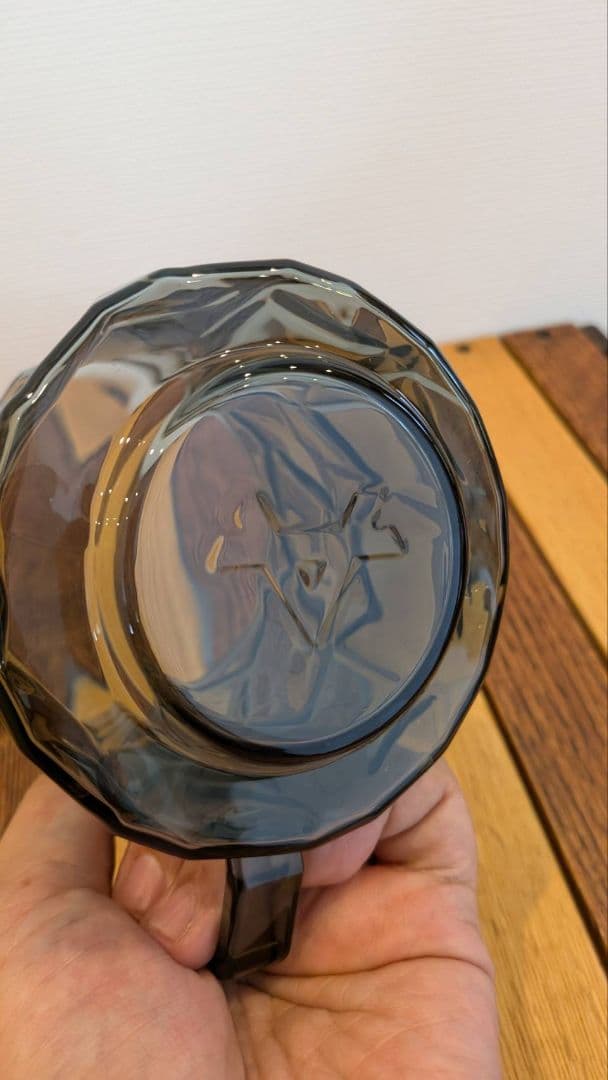 イワタデンキ IWATADENKI クラッシュアイス グラス グレー2個セット