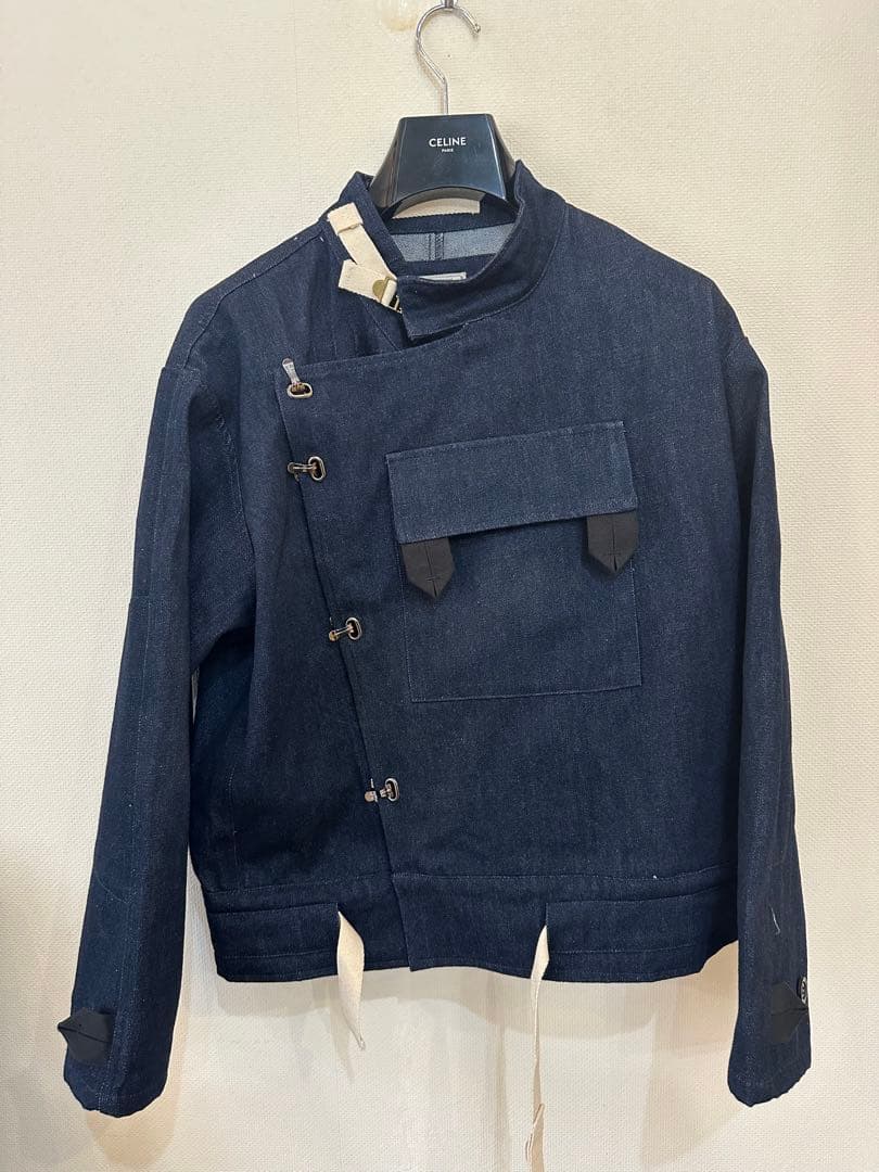 まーちゃん専用KARAKUSTUDIO100%コットン/メンズ/デニムジャケット