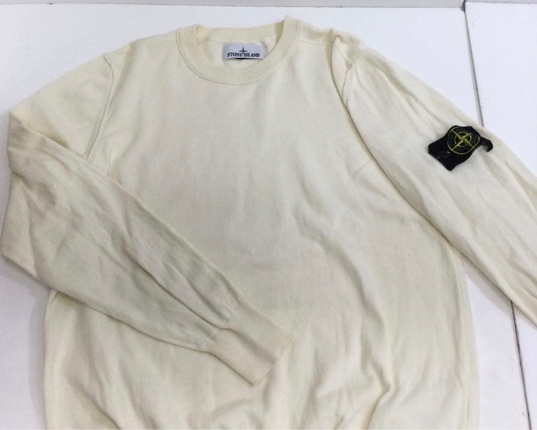 STONE  クルーネックニット　67260209N04S