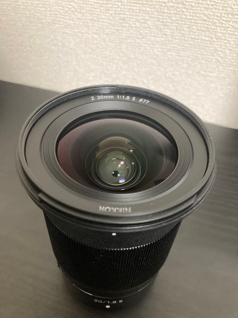 Nikon Z 20mm f/1.8 S レンズ