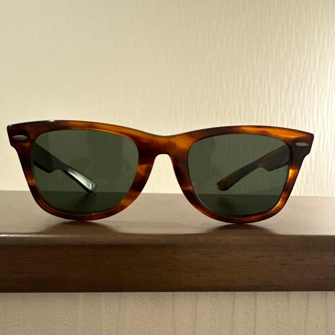 レイバン ウェイファーラー USA製 ボシュロム ブラウン ヴィンテージ レア