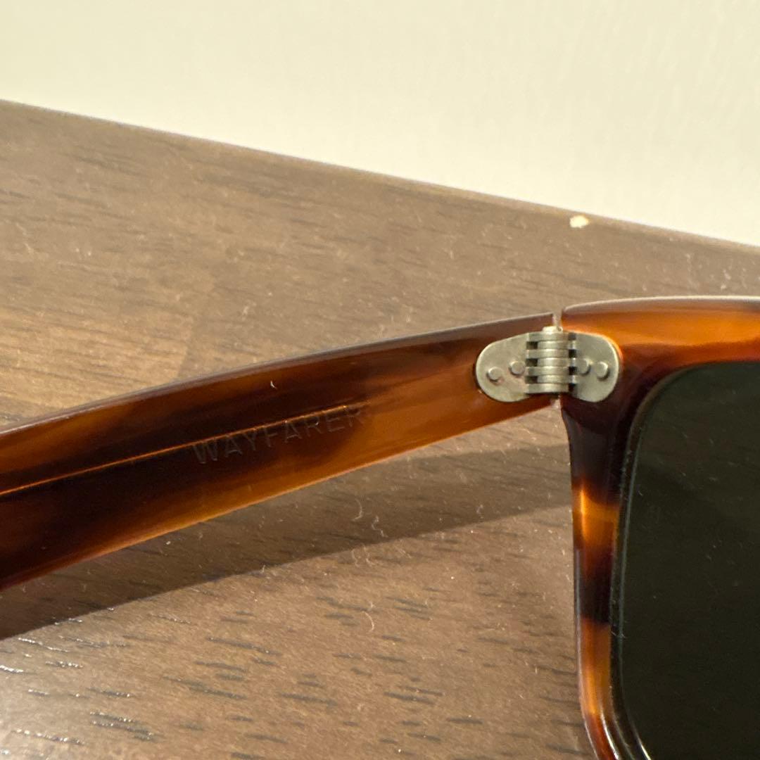 レイバン ウェイファーラー USA製 ボシュロム ブラウン ヴィンテージ レア