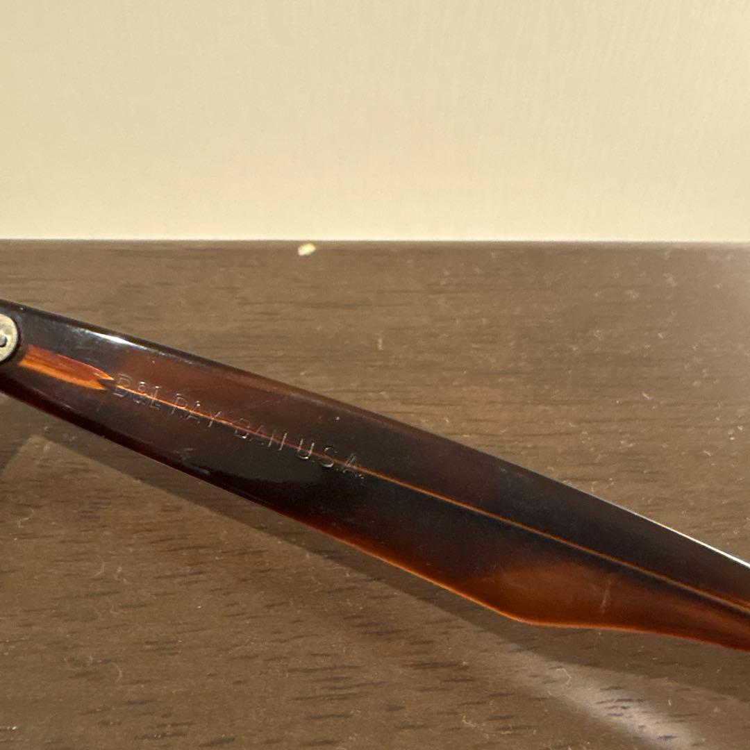 レイバン ウェイファーラー USA製 ボシュロム ブラウン ヴィンテージ レア