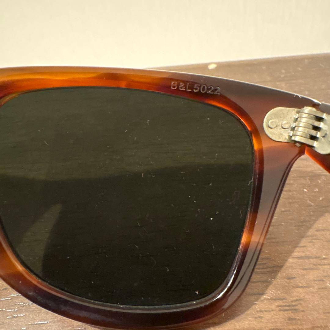 レイバン ウェイファーラー USA製 ボシュロム ブラウン ヴィンテージ レア