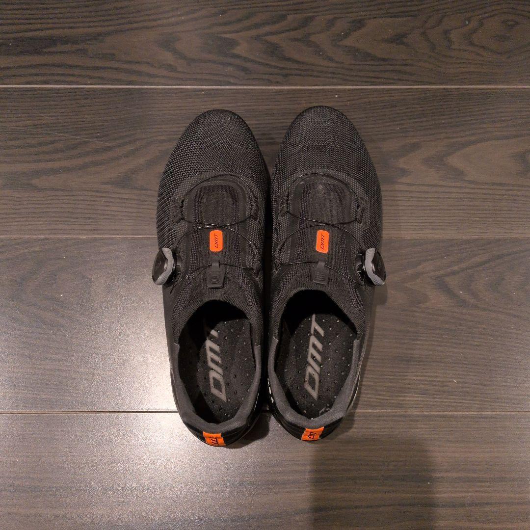 DMT KR4 シューズ ブラック　43