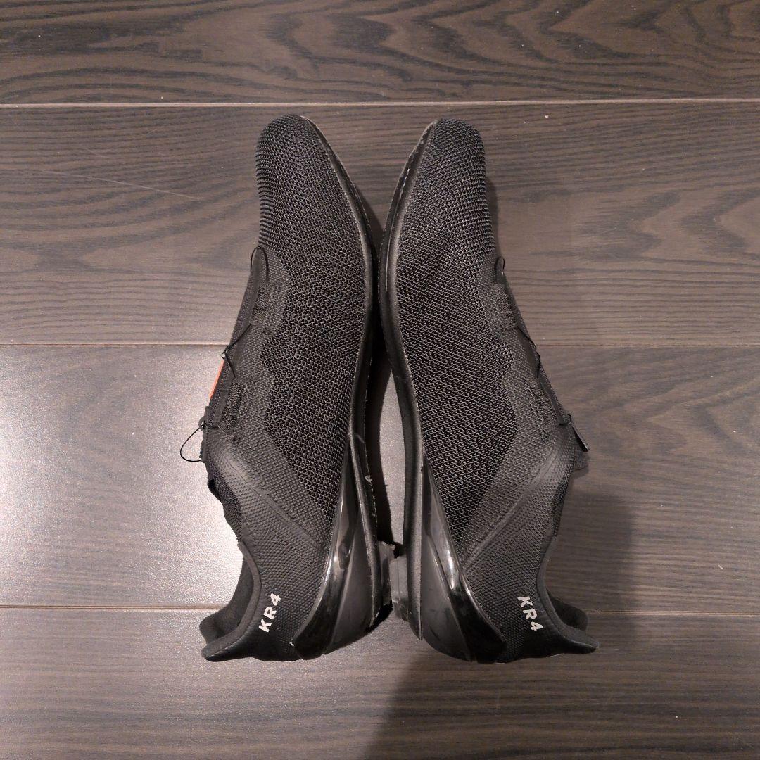 DMT KR4 シューズ ブラック　43