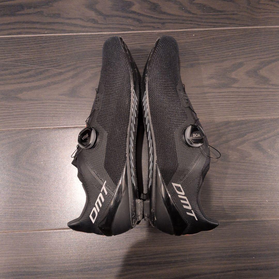 DMT KR4 シューズ ブラック　43