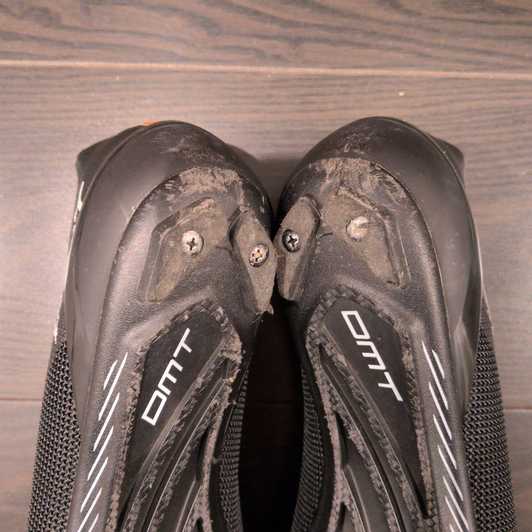 DMT KR4 シューズ ブラック　43