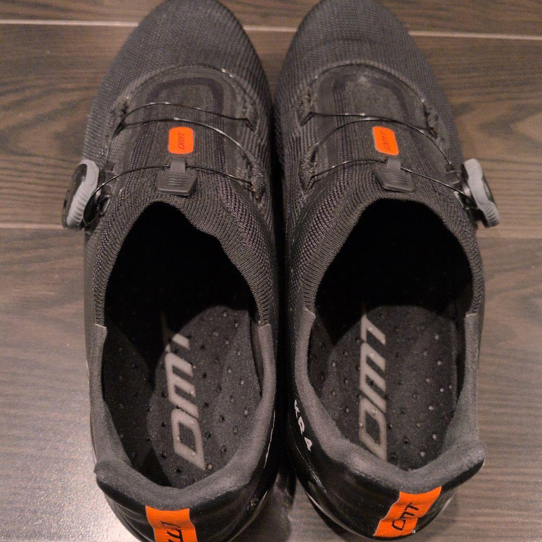 DMT KR4 シューズ ブラック　43