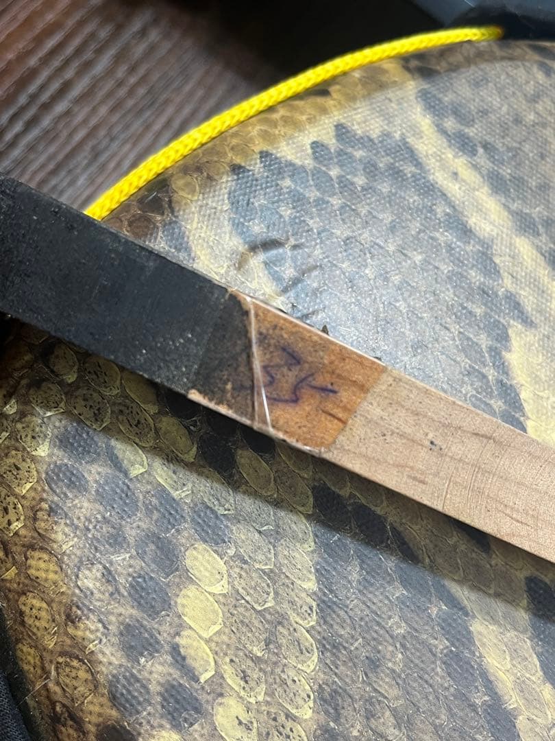 沖縄三線　人工皮　初心者セット