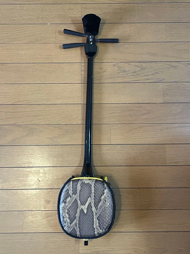 沖縄三線　人工皮　初心者セット