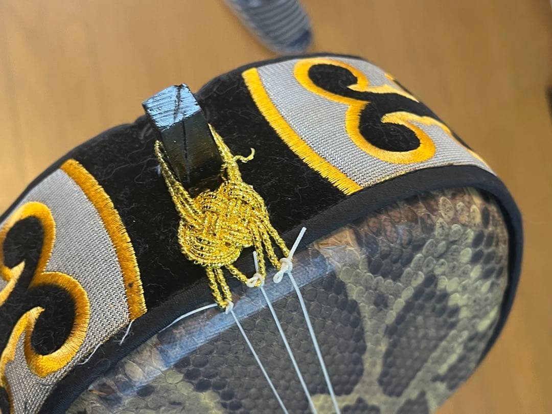 沖縄三線　人工皮　初心者セット