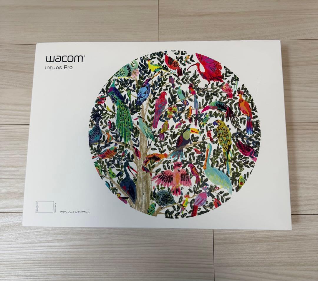 Wacom Intuos Pro PTH-660/K0 ペンタブレット 本体