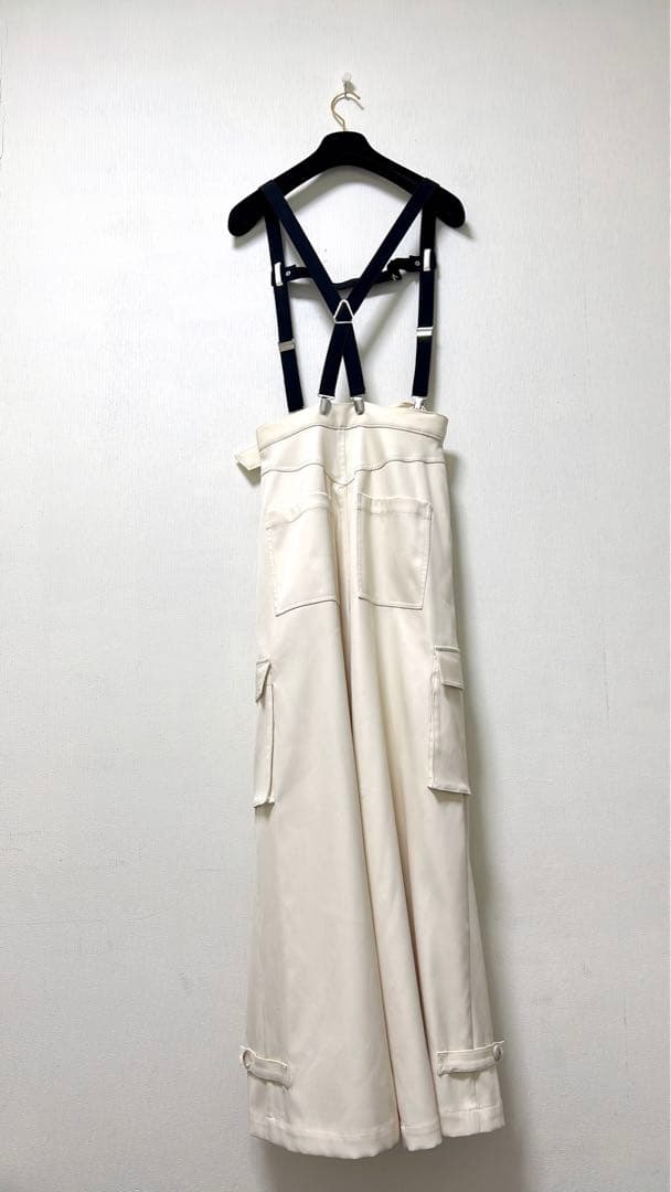 【MAISONSPECIAL】サスペンダー付きカーゴパンツ【定価¥22,000】