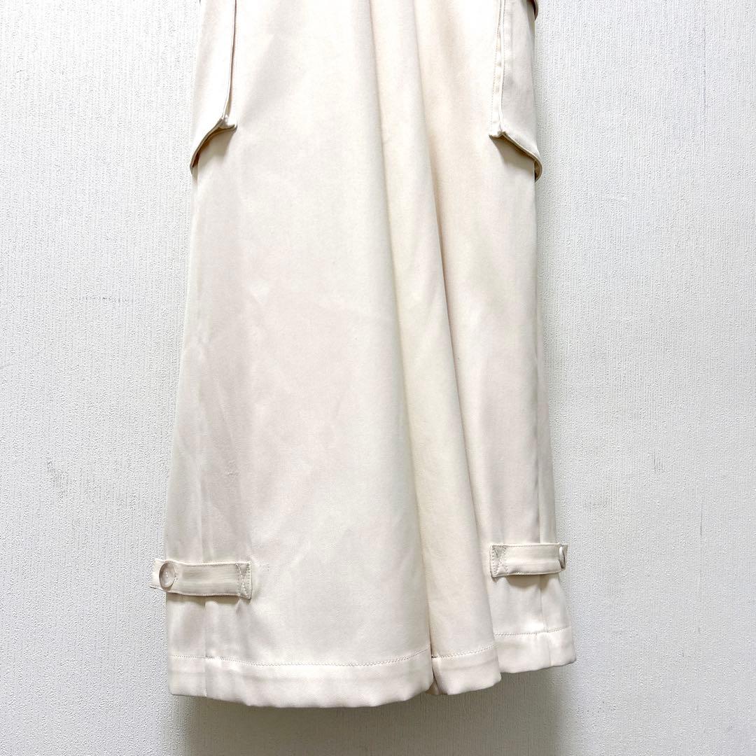 【MAISONSPECIAL】サスペンダー付きカーゴパンツ【定価¥22,000】