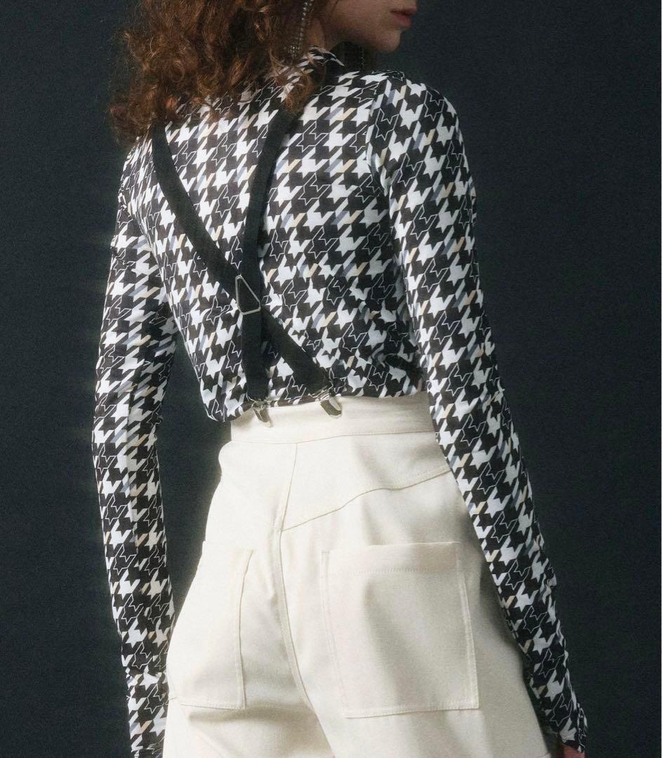 【MAISONSPECIAL】サスペンダー付きカーゴパンツ【定価¥22,000】