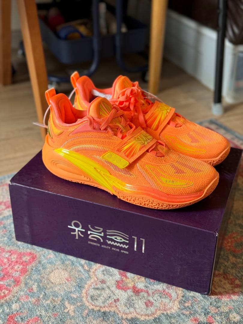 ANTA Kai1「SUN」 28.5cm US10.5