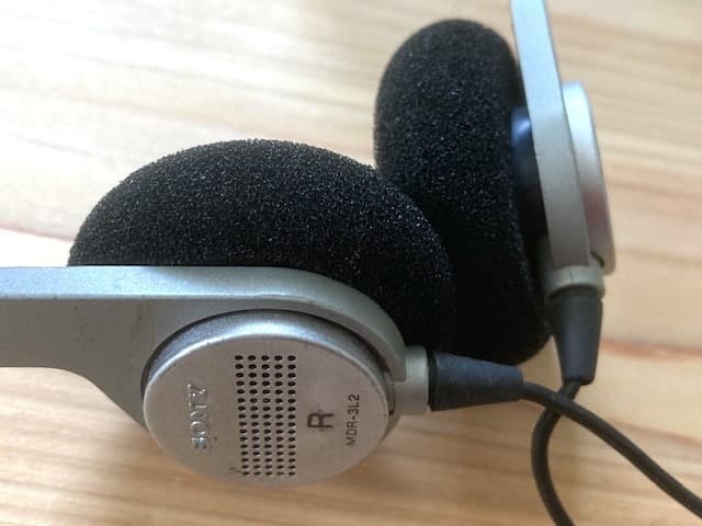 超希少美品 高音質 整備済完全動作品 TPS-L2用ヘッドホン MDR-3L2