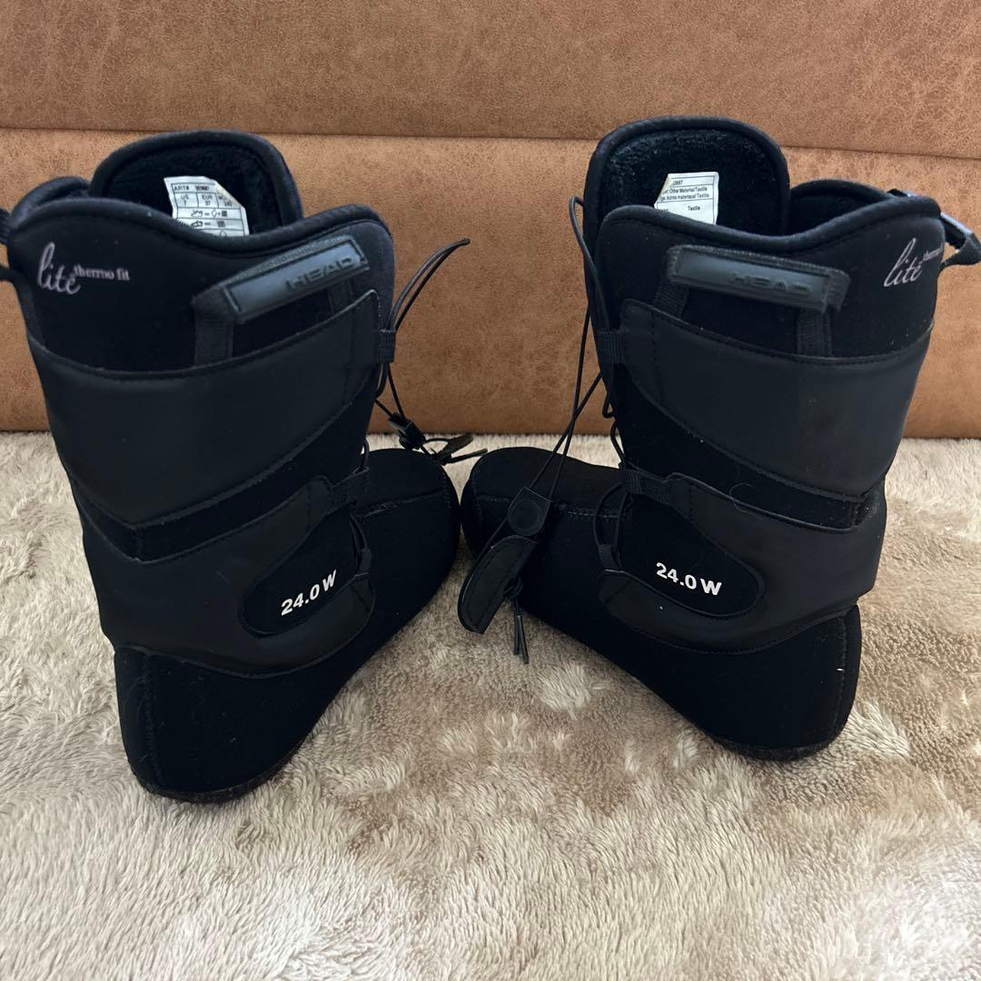 スノーボードブーツ（女性用）24cm