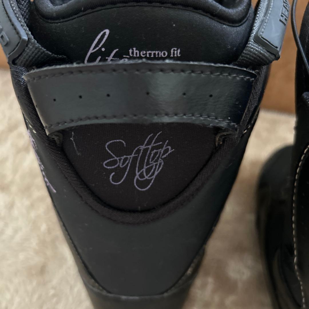 スノーボードブーツ（女性用）24cm