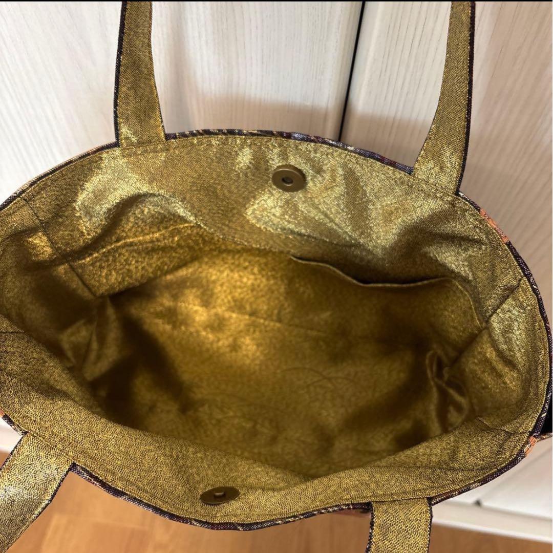 【専用】710-2、709-3、709-4、712-1）着物帯を使ったバッグ