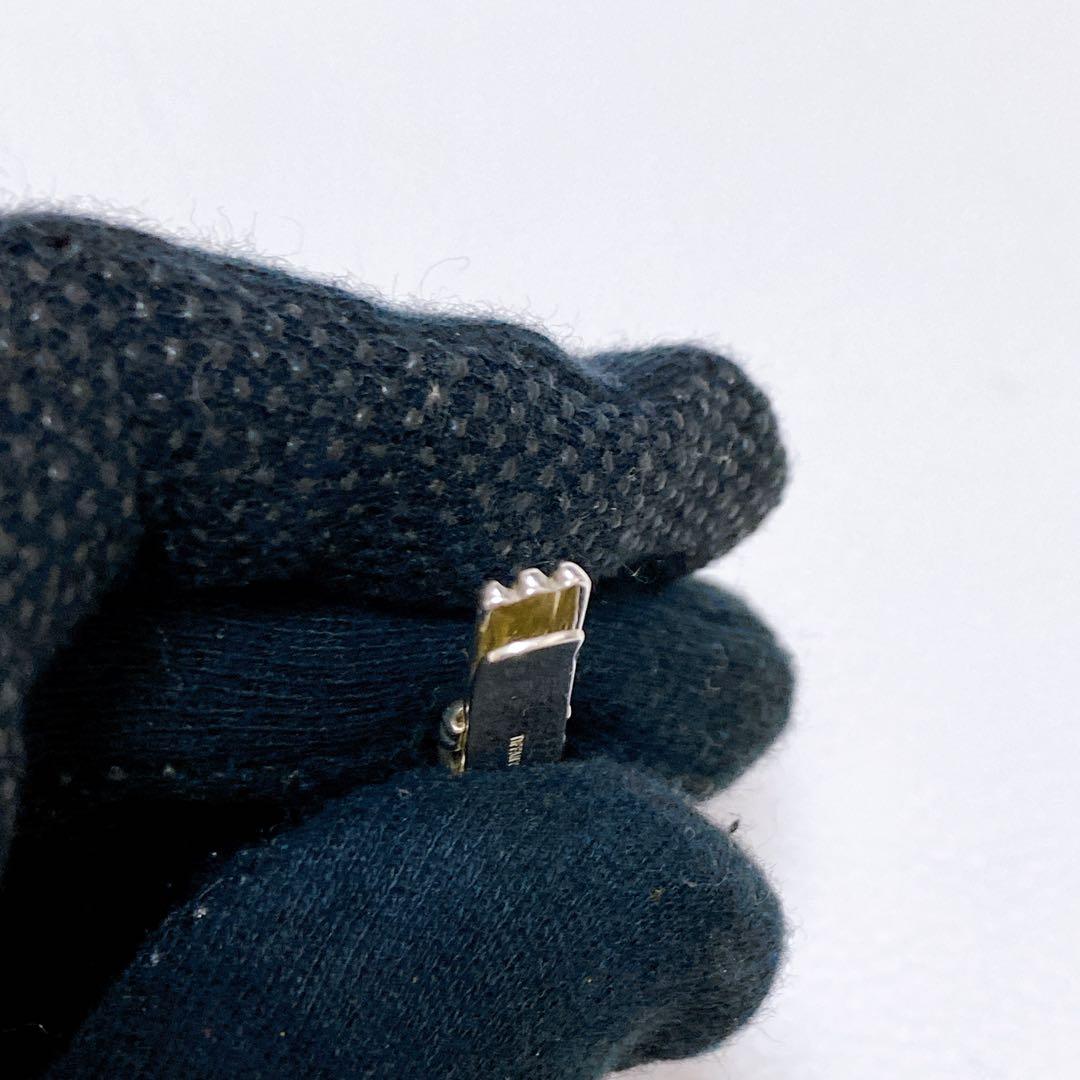 美品 ティファニー Tiffany ネクタイピン　シグネチャー　925