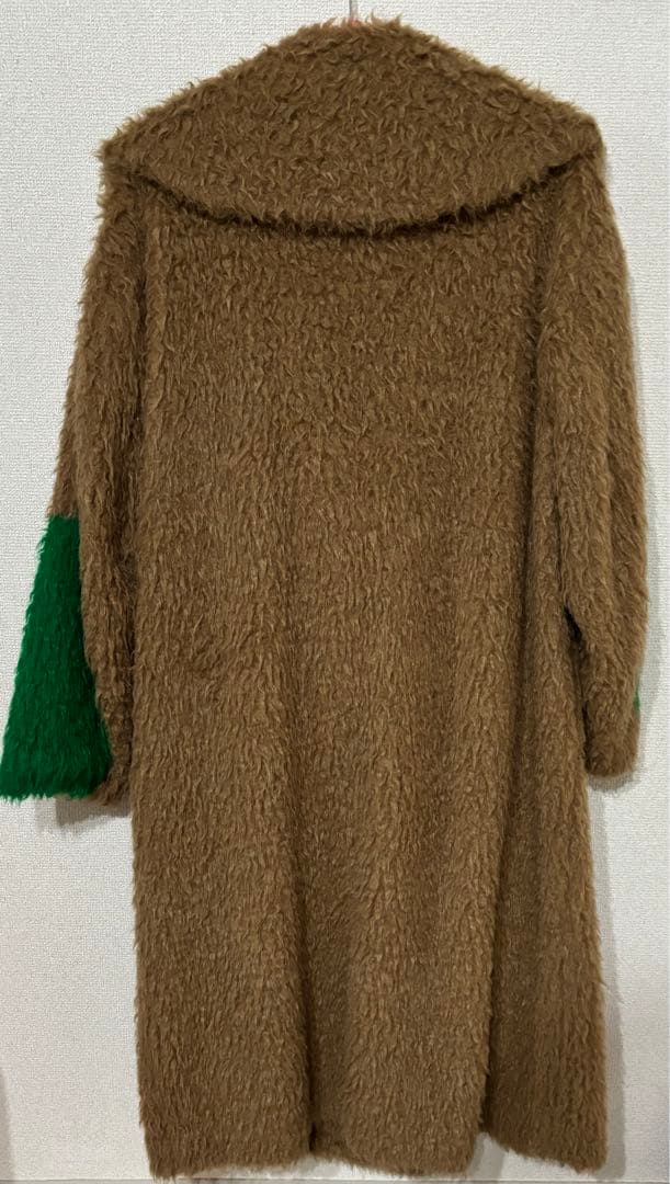 ゆきたんTSUMORI CHISATO ファーコート ブラウン・グリーン