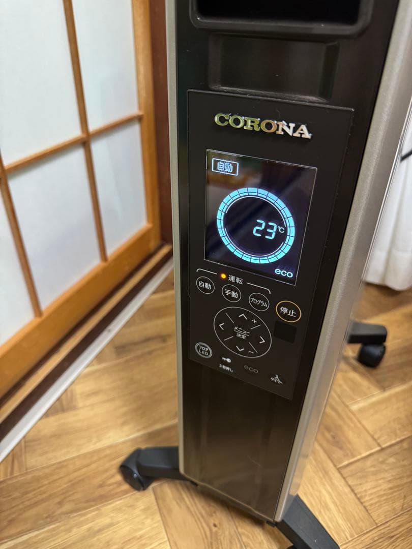 CORONA オイルレスヒーター　ノイルヒート