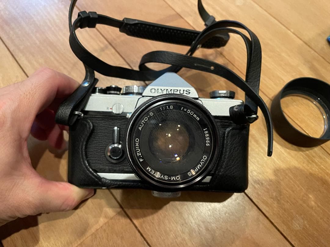 オリンパス　OM-1　ズイコー50mmF1.8
