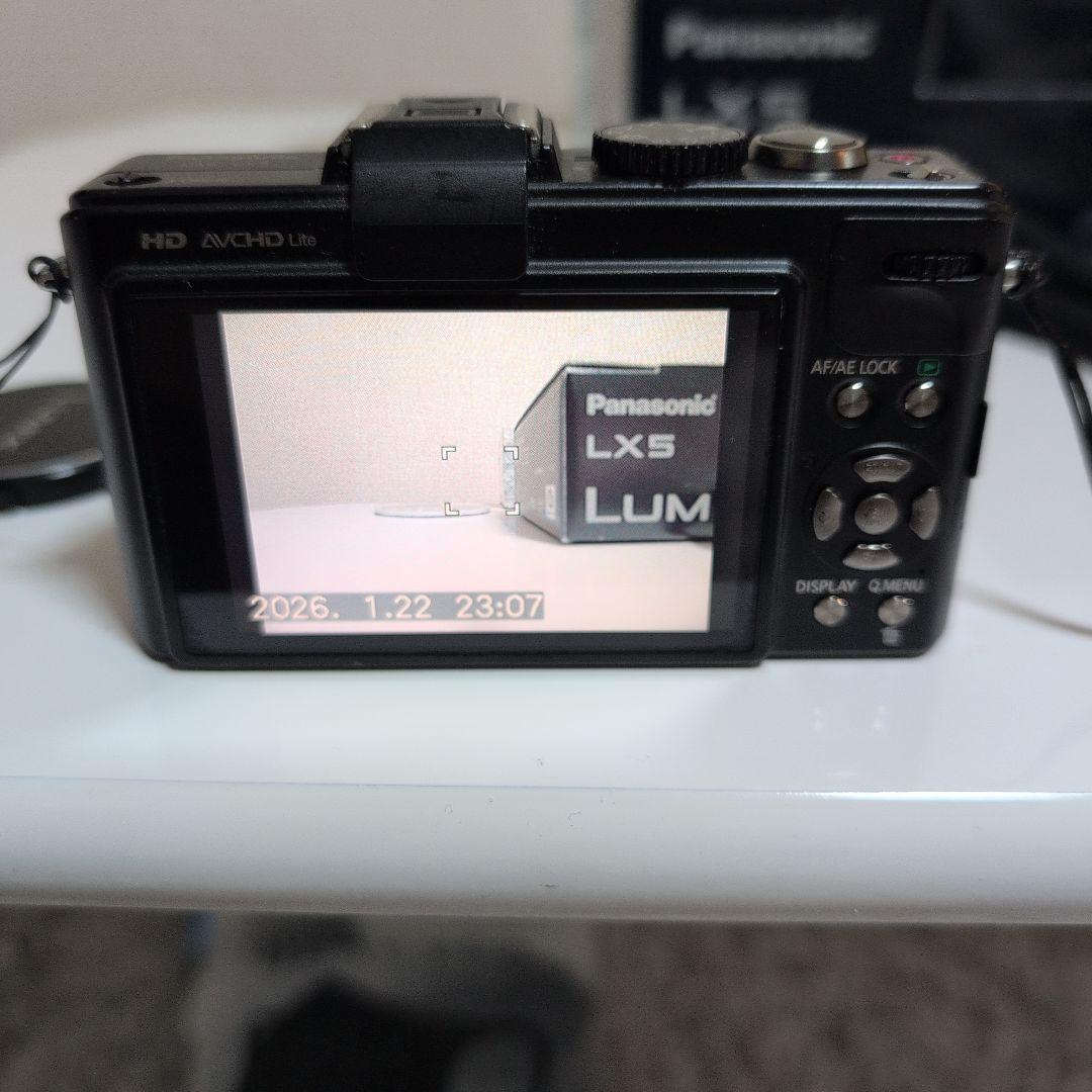 Panasonic LUMIX LX5 ★価格はご相談ください★