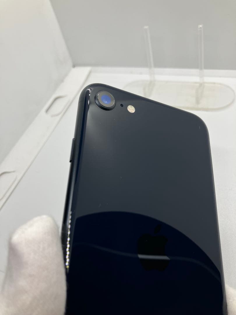 美品iPhone SE (第3世代) 128GB SIMフリーバッテリー100%