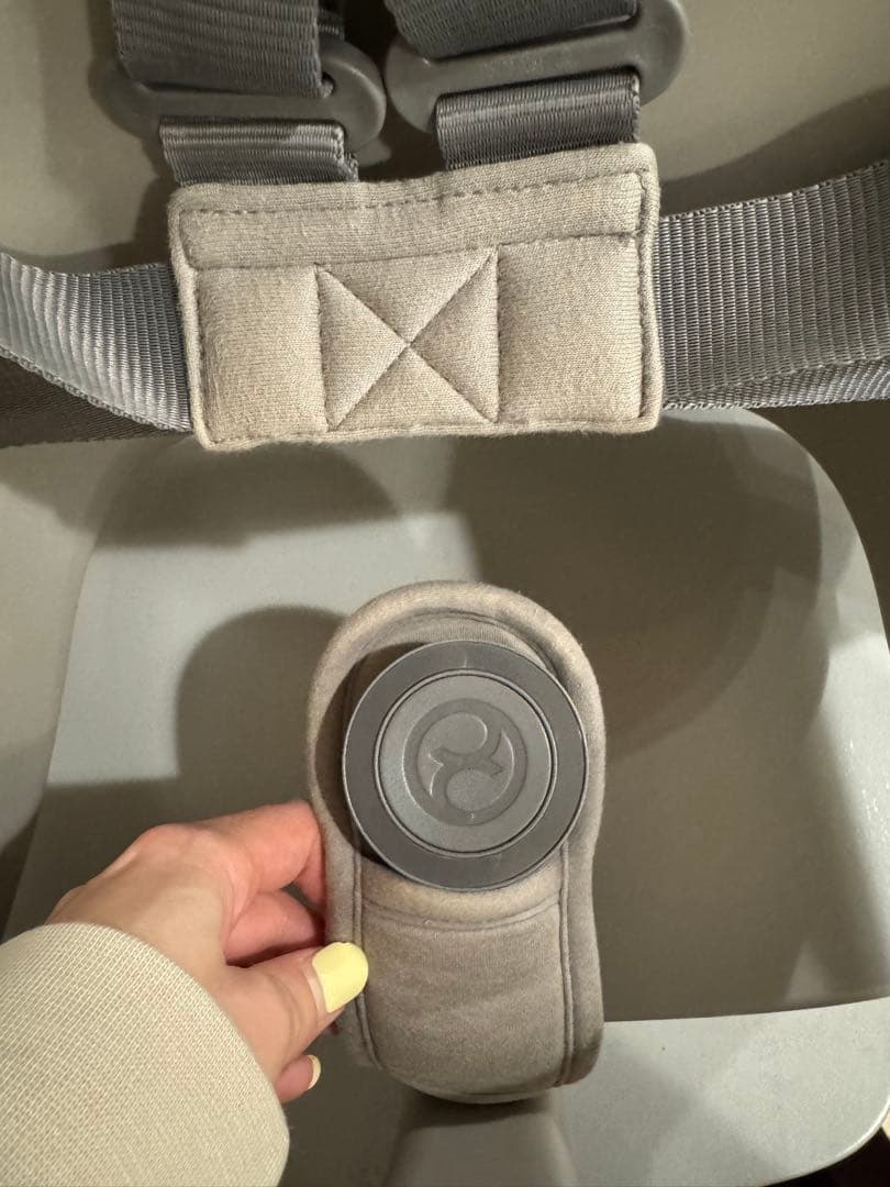 サイベックス レモチェア 3in1 スウェードグレー