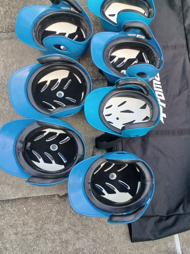 河*生様 野球　ヘルメット　収納袋付き