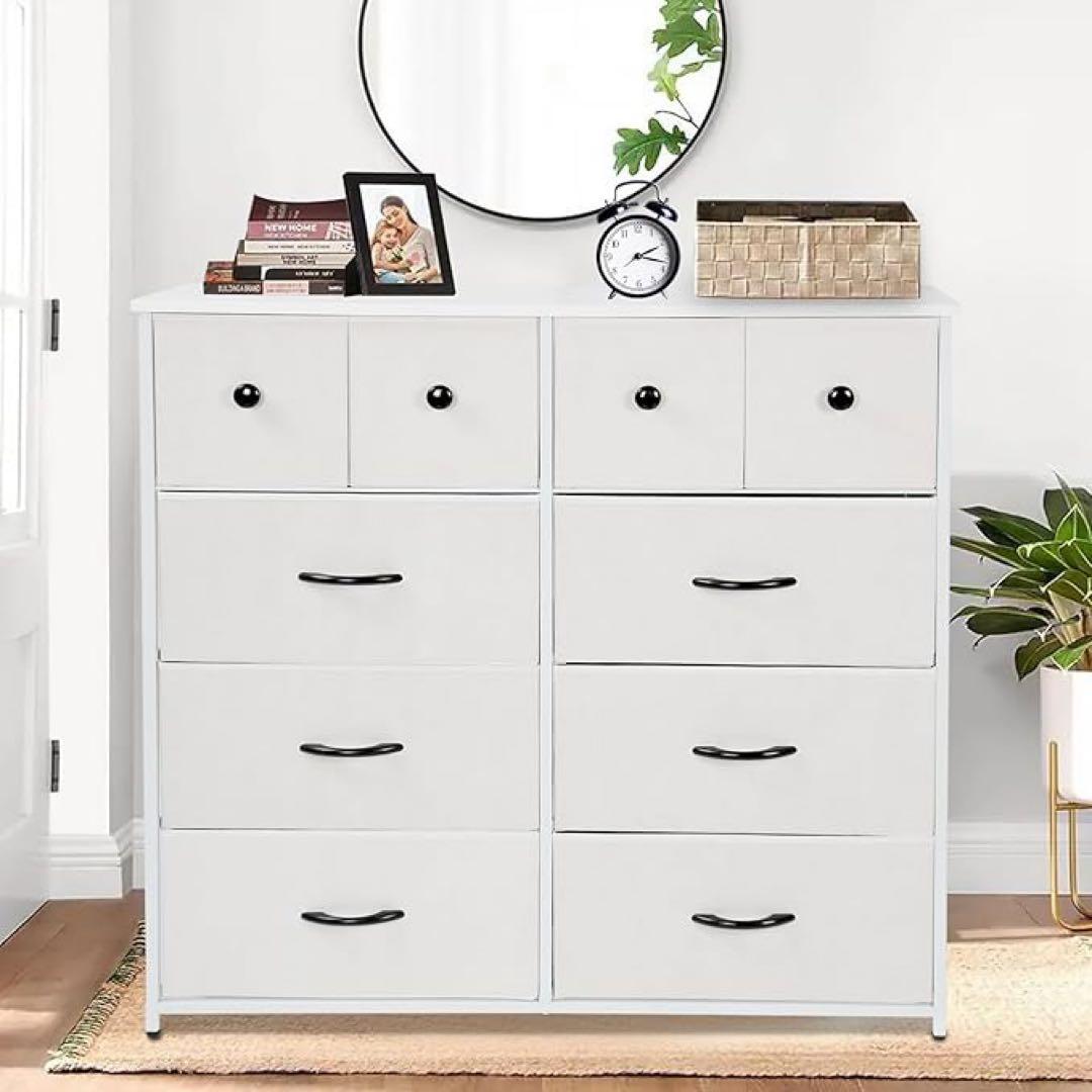 チェスト タンス 収納チェスト リビング 収納 洋服収納 大容量 4段10杯