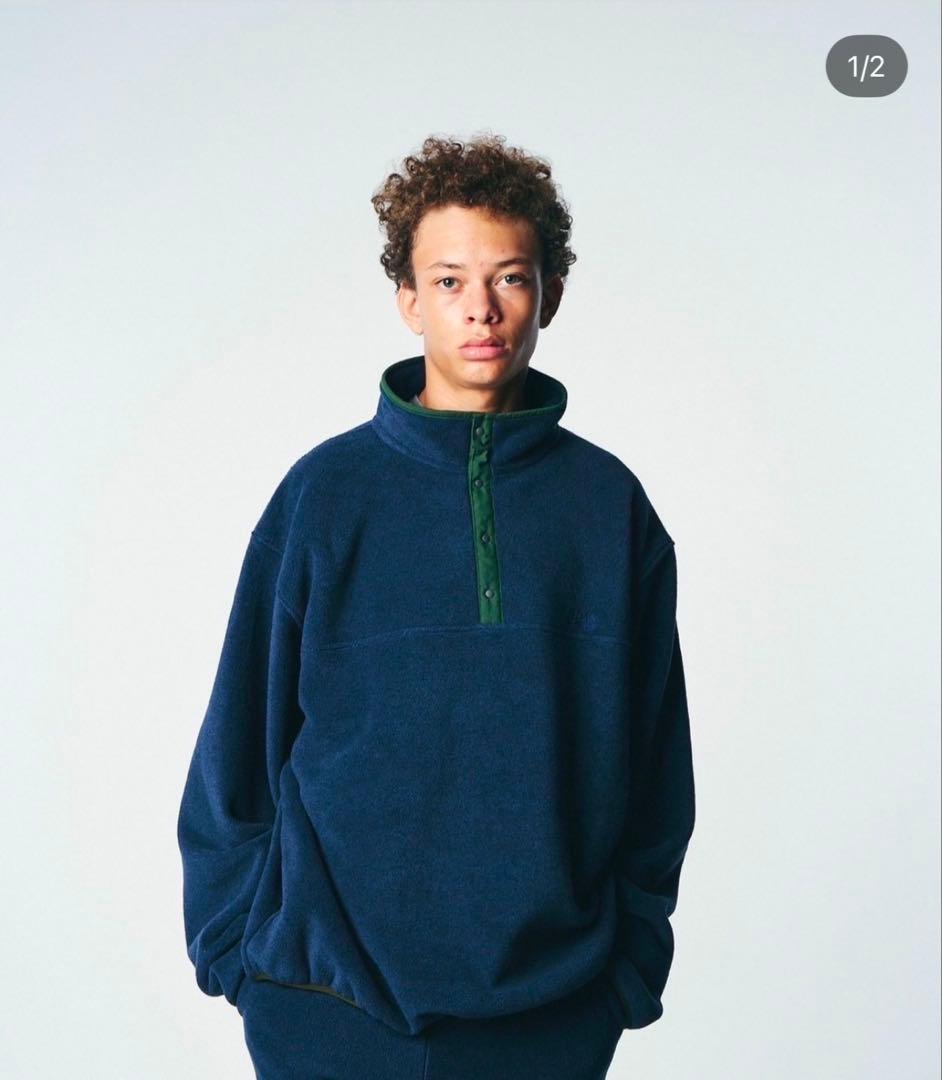 sedan all purpose フリースプルオーバー Lサイズ