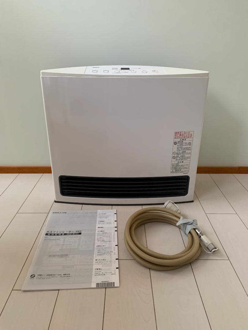 ノーリツ ガスファンヒーター GFH-4004S 都市ガス