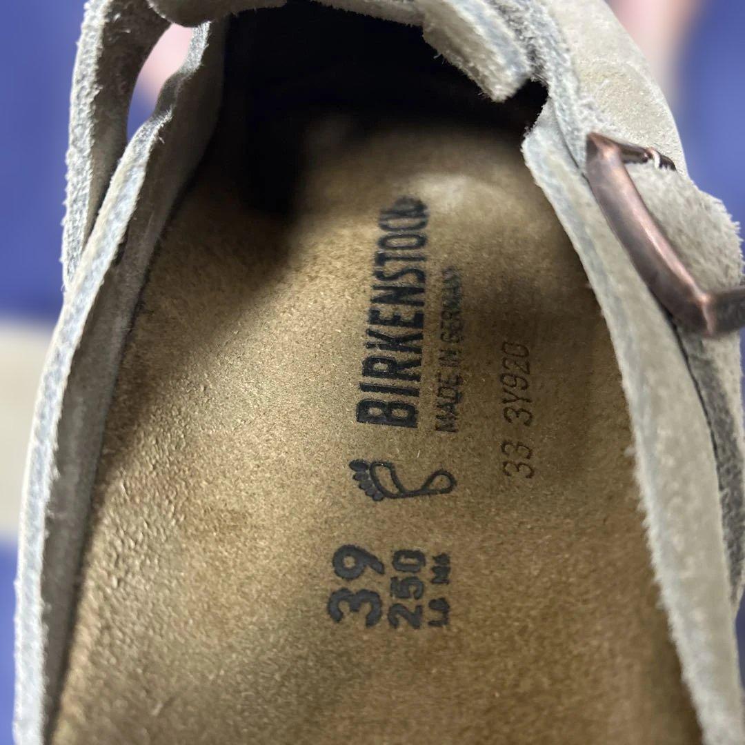 ビルケンシュトック　ボストン　トープ　39 25.0