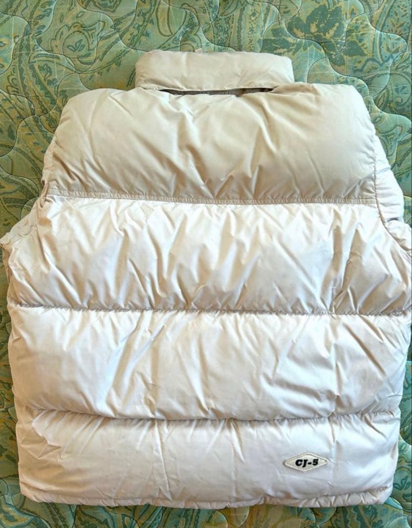 Jeep ホワイト ダウンジャケット