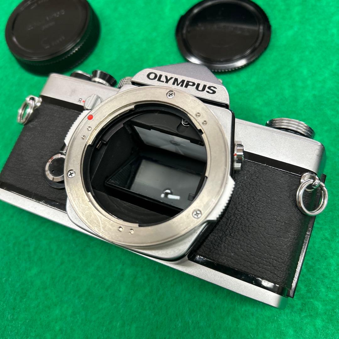 フィルムカメラ Olympus OM-1 MD auto zoom 75-150mm f4