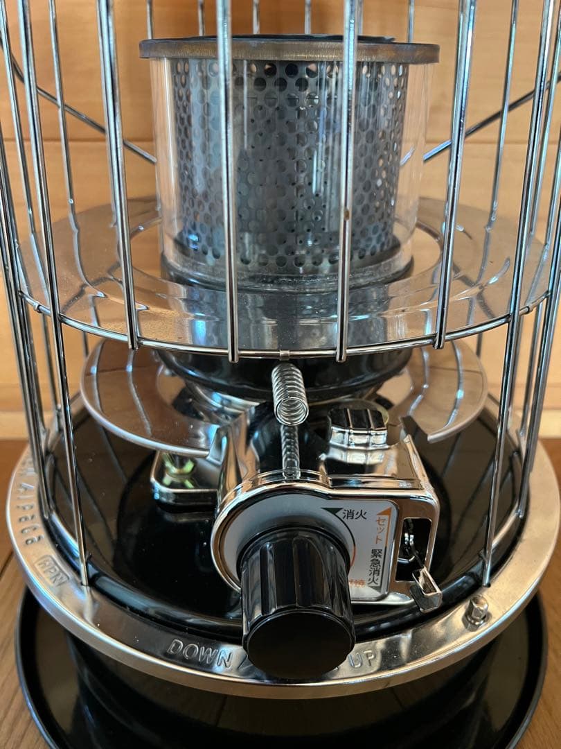 アルパカストーブ　ジャンク品