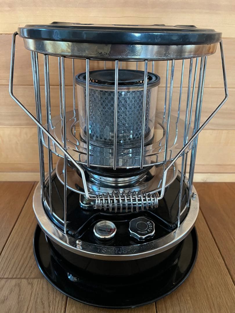 アルパカストーブ　ジャンク品