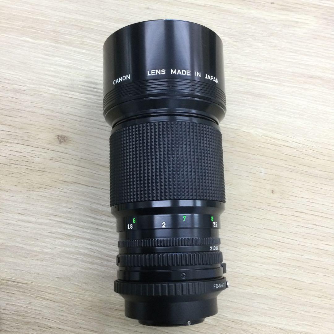 61、Canon 200mm f/2.8 単焦点レンズ