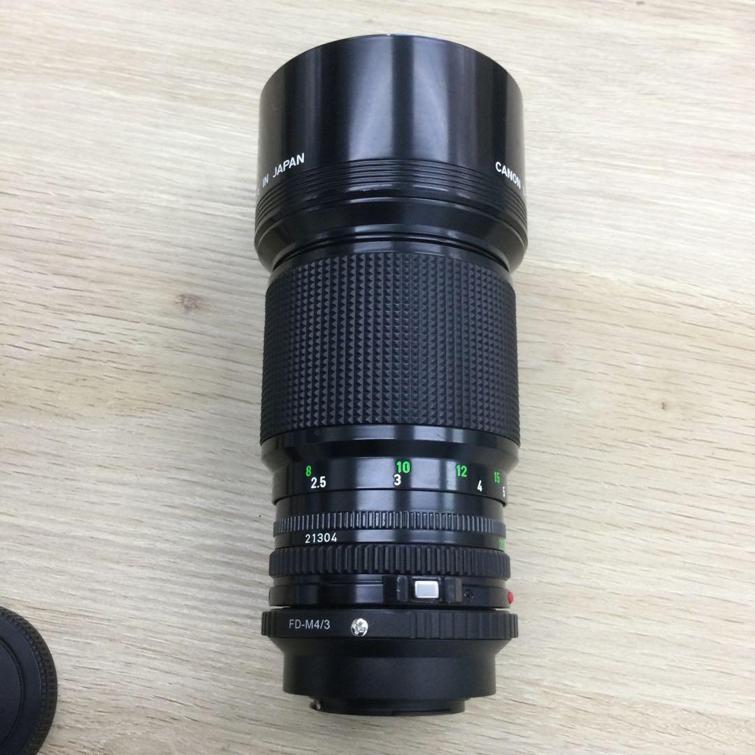 61、Canon 200mm f/2.8 単焦点レンズ